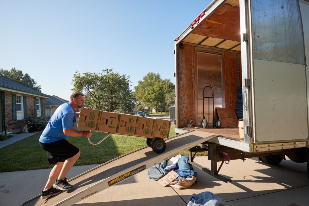 the movers moving